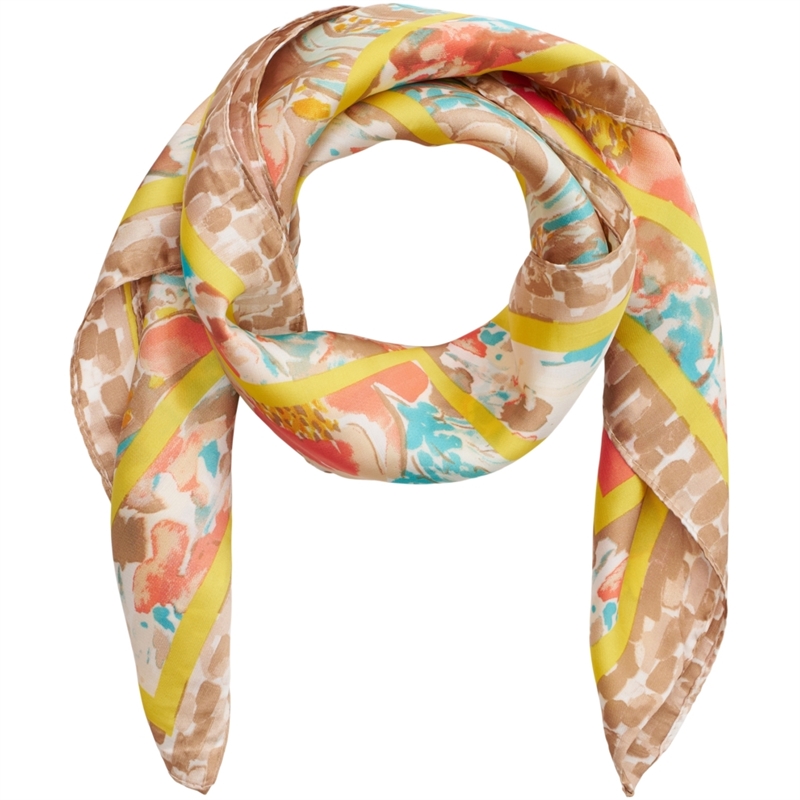 Marta juline scarf taupe