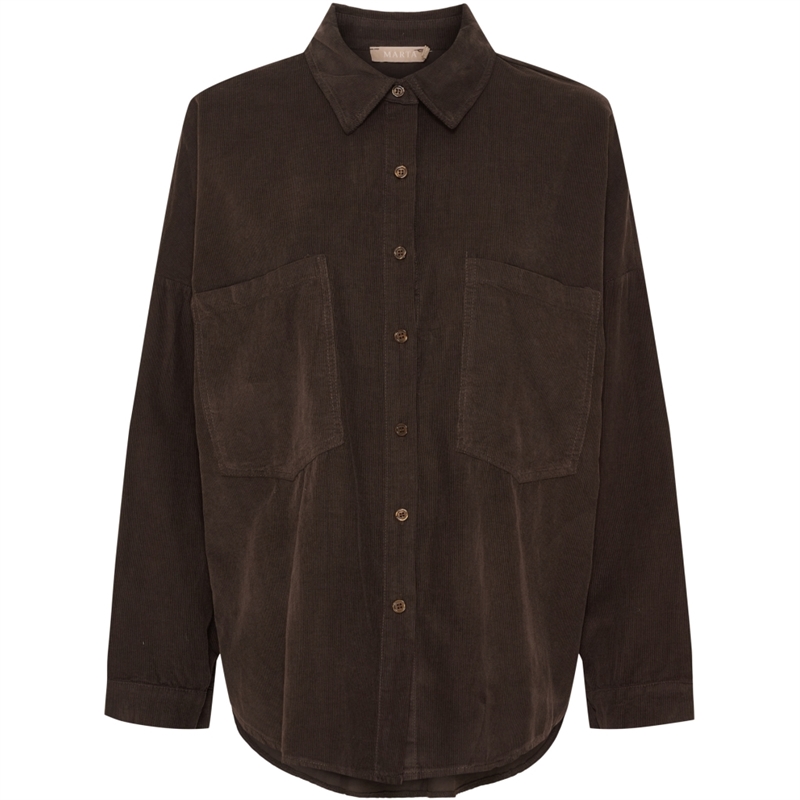 Marta Maelys fløjls skjorte