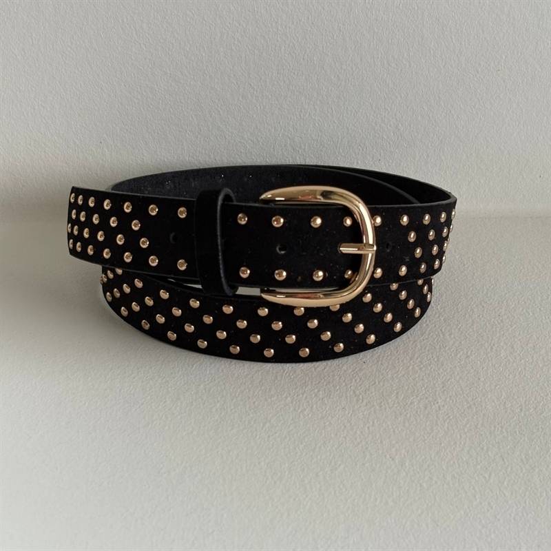 Three M bælte med nitter