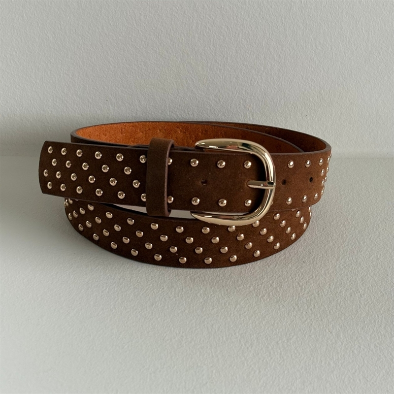 Three M bælte med nitter