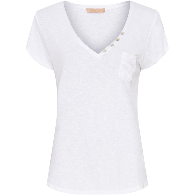 Marta Dorothea t shirt m lomme