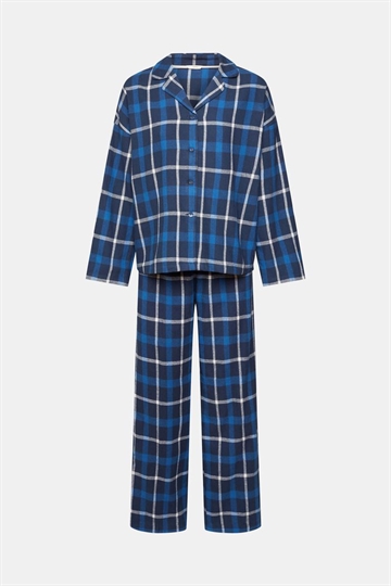 esprit flannel pyjamas sæt