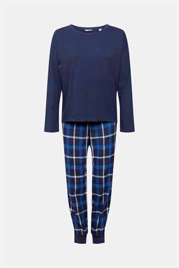 Esprit pyjamas flannel tern