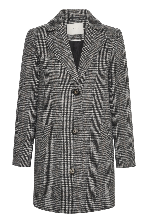 KAterrie Checked Coat