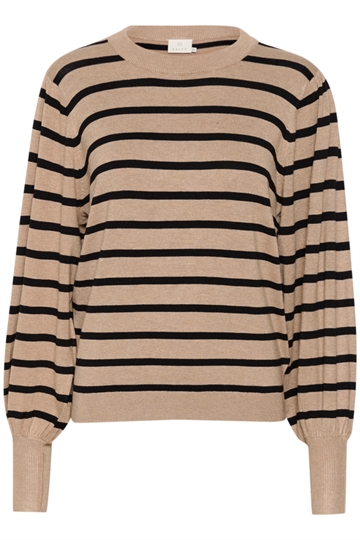 KAlizzy Stripe Knit Pullover