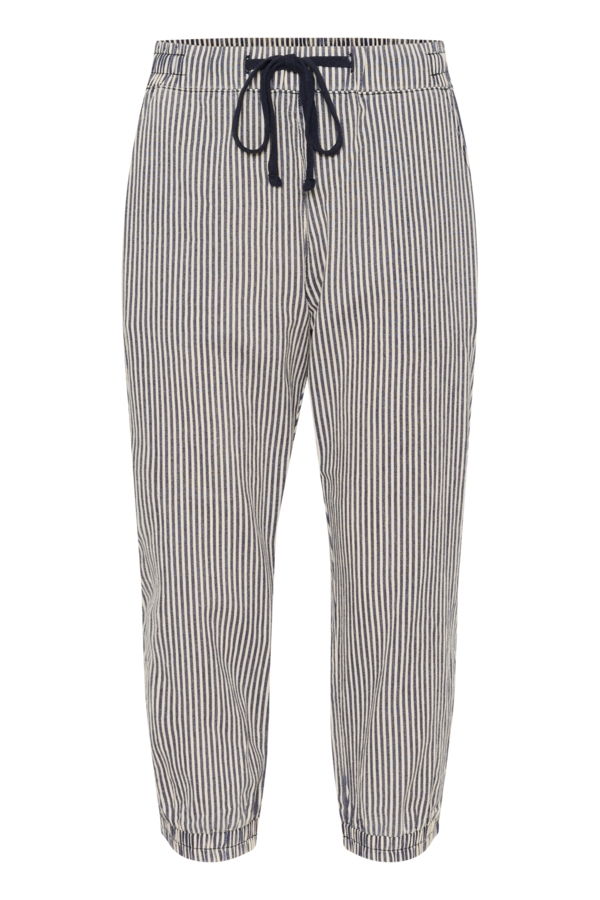 KAnaya Striped Capri Pants