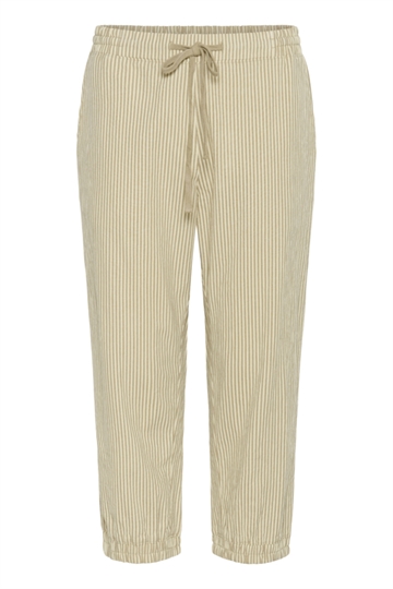 KAnaya Striped Capri Pants