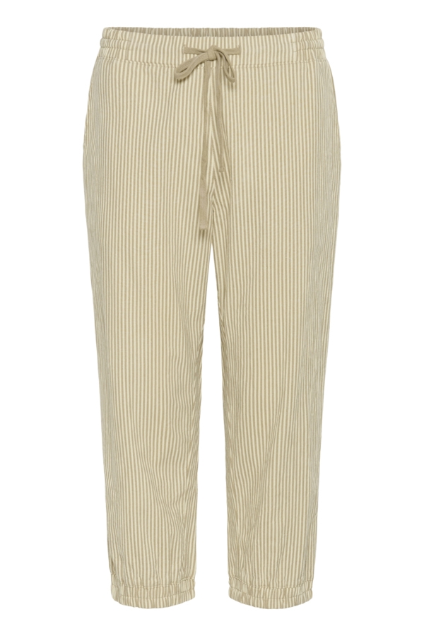KAnaya Striped Capri Pants