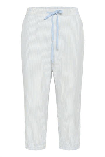 KAnaya Striped Capri Pants
