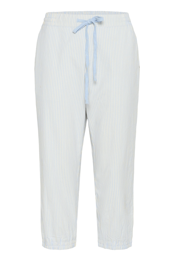 KAnaya Striped Capri Pants