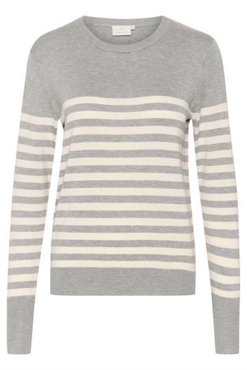 KAlizza Striped Knit Pullover