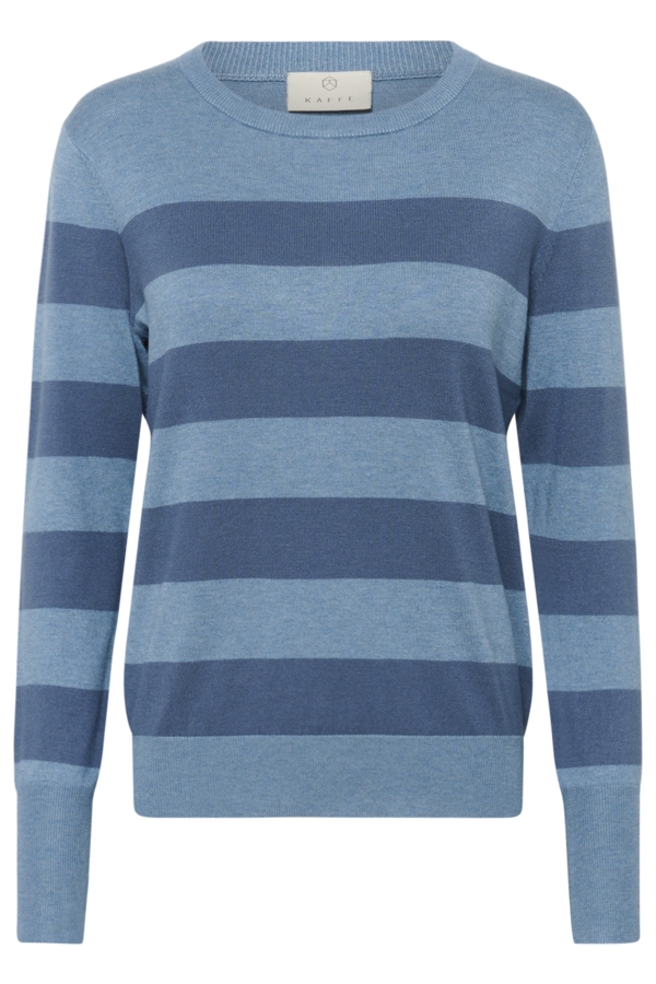KAlizza Striped Knit Pullover