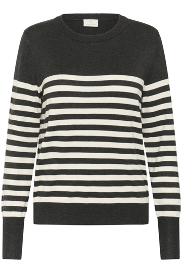 KAlizza Striped Knit Pullover
