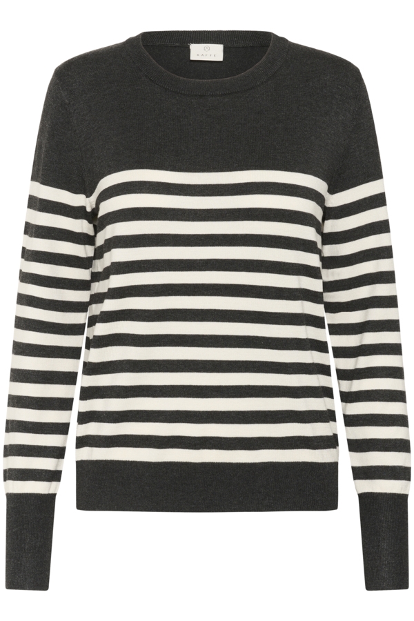 KAlizza Striped Knit Pullover
