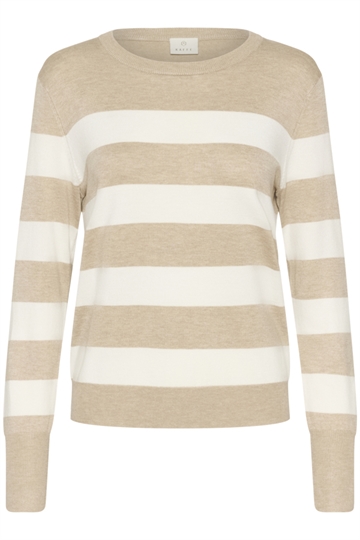 KAlizza Striped Knit Pullover