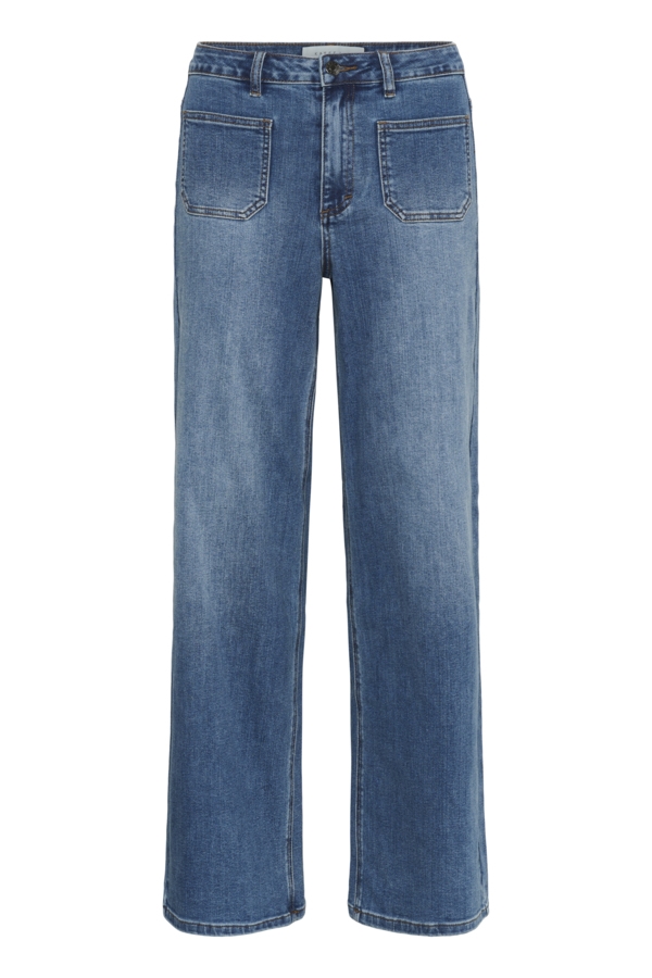 KAbrook HW Reg Fit Jeans