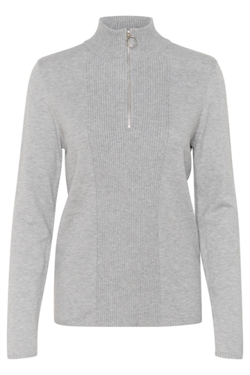 CRDela High Neck Pullover