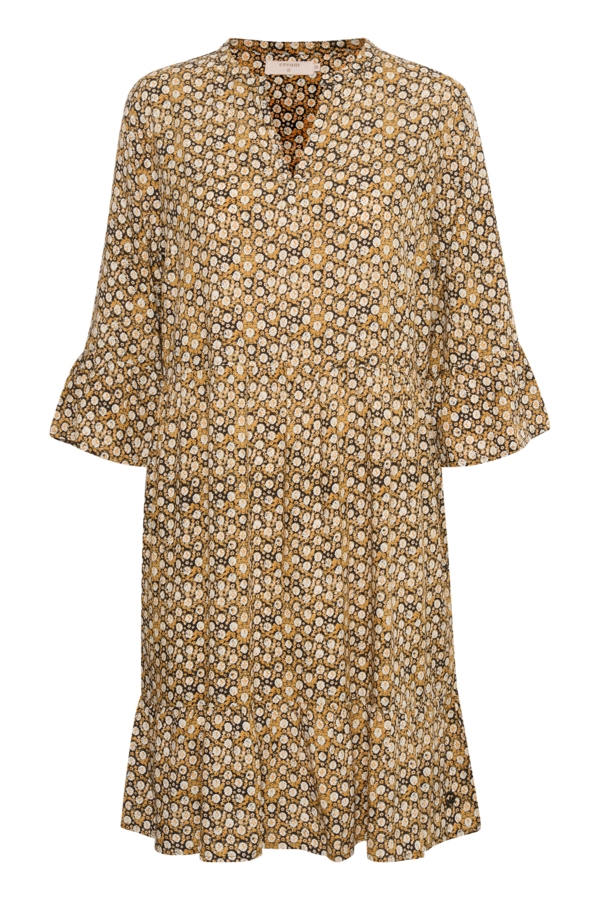 CRTiah 3/4 sleeve  Dress - Kim