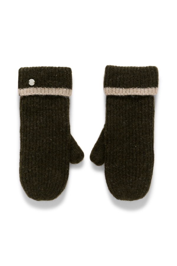 CRWaban Knit Mittens