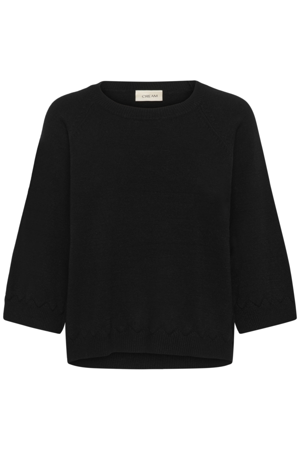 CRDela 3/4 Sleeve Pullover