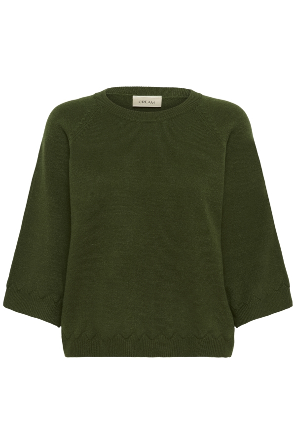 CRDela 3/4 Sleeve Pullover