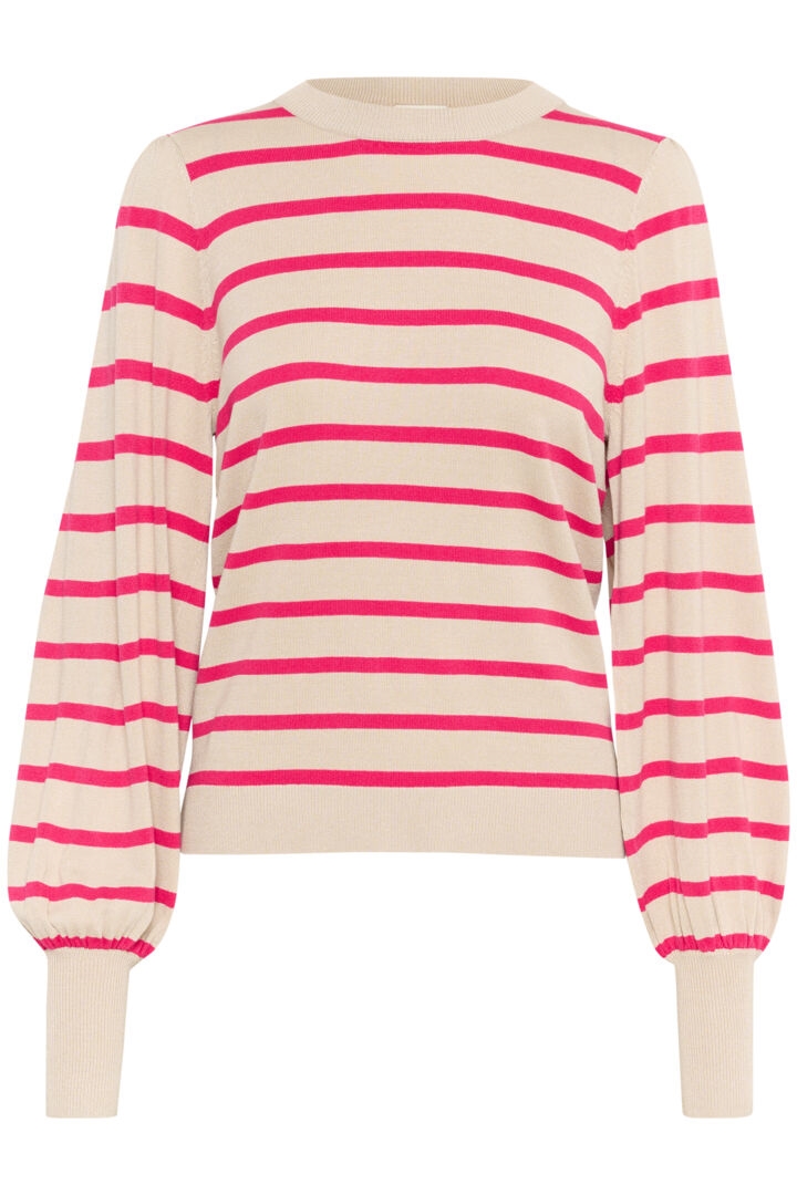 KAlizzy Stripe Knit Pullover