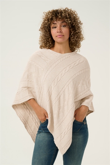 CRDela Knit Poncho