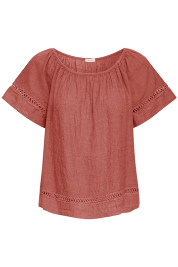 SBFONTANELLE SS BLOUSE