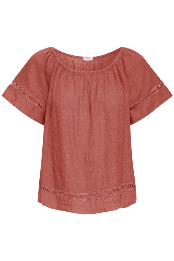 SBFONTANELLE SS BLOUSE
