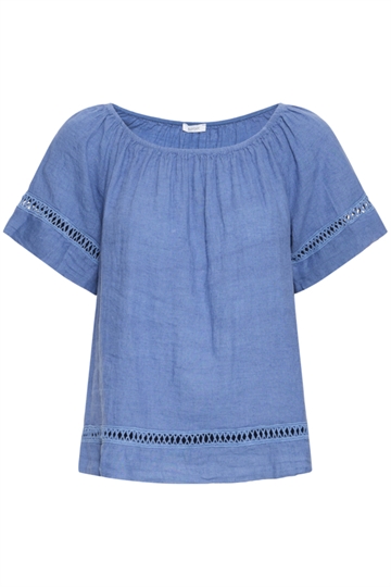 SBFONTANELLE SS BLOUSE