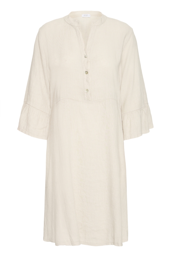 SBFONTANELLE PLACKET DRESS