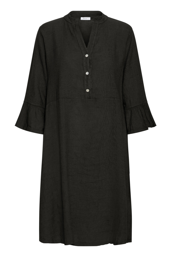 SBFONTANELLE PLACKET DRESS