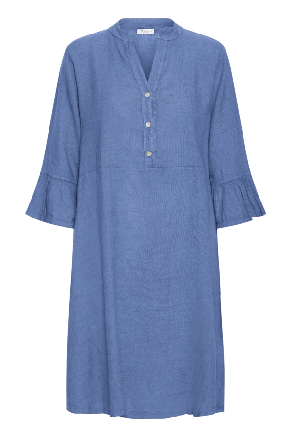 SBFONTANELLE PLACKET DRESS