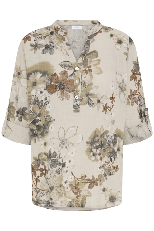 SBALEXIA FL BLOUSE