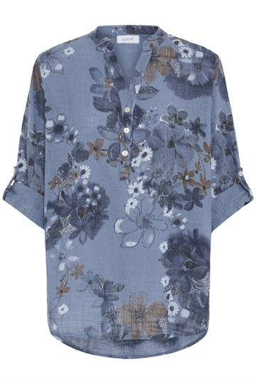 SBALEXIA FL BLOUSE