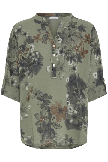 SBALEXIA FL BLOUSE