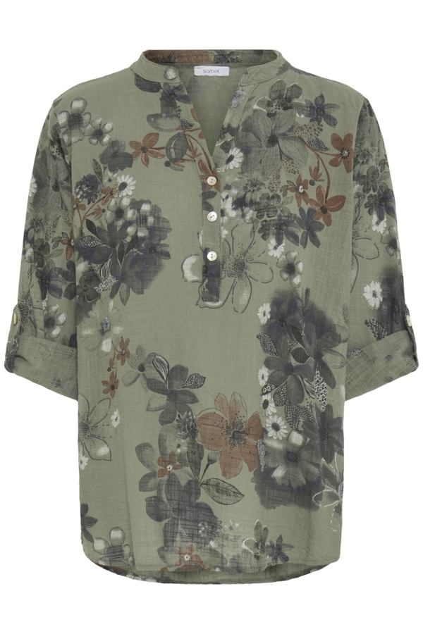 SBALEXIA FL BLOUSE