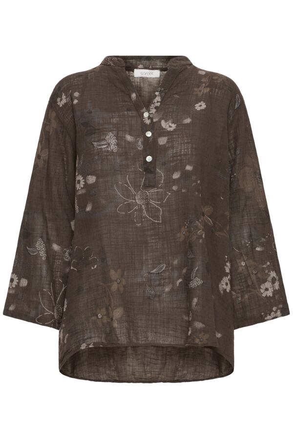 SBALEXIA FL BLOUSE