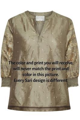SariCR Shirt Silk
