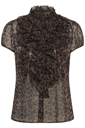 LiljaSZ Crinkle SS Shirt