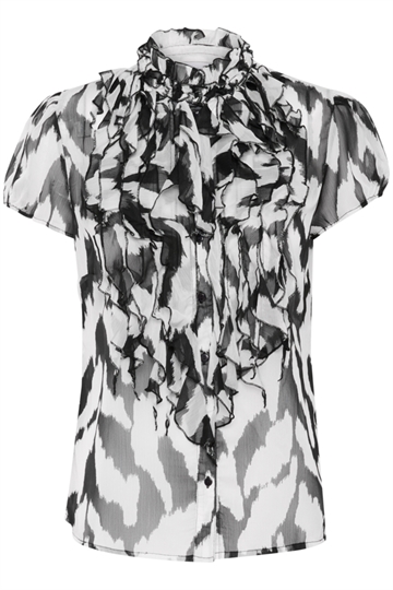 LiljaSZ Crinkle SS Shirt