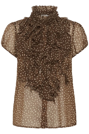 LiljaSZ Crinkle SS Shirt