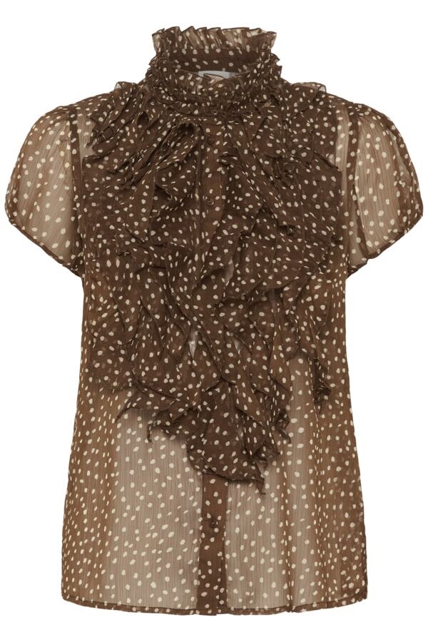 LiljaSZ Crinkle SS Shirt