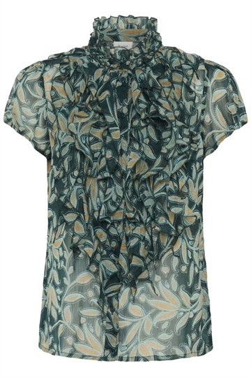LiljaSZ Crinkle SS Shirt