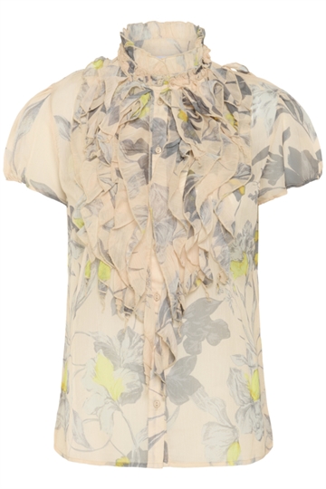 LiljaSZ Crinkle SS Shirt