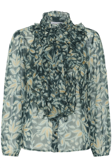 LiljaSZ Crinkle LS Shirt