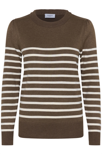 MilaSZ LS Striped Pullover