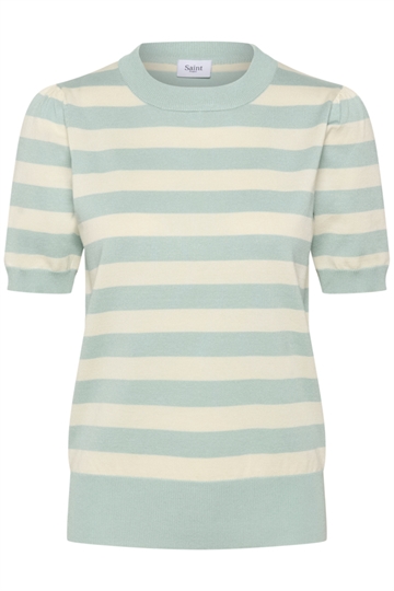 MilaSZ SS Block Stripe Pullove