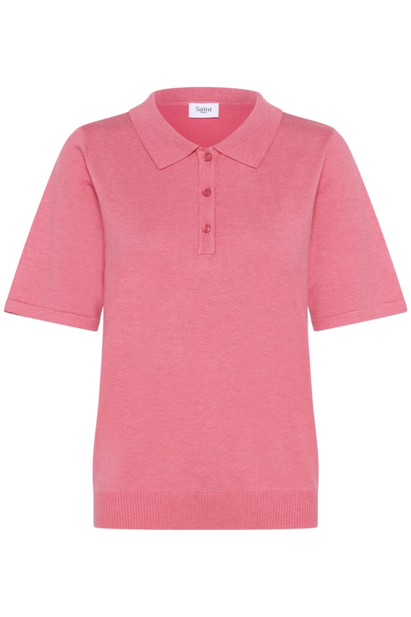MilaSZ Polo SS Pullover
