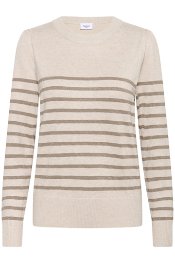 MilaSZ Shimmer Stripe Pullover